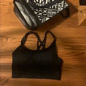 Lululemon free to be serene black
